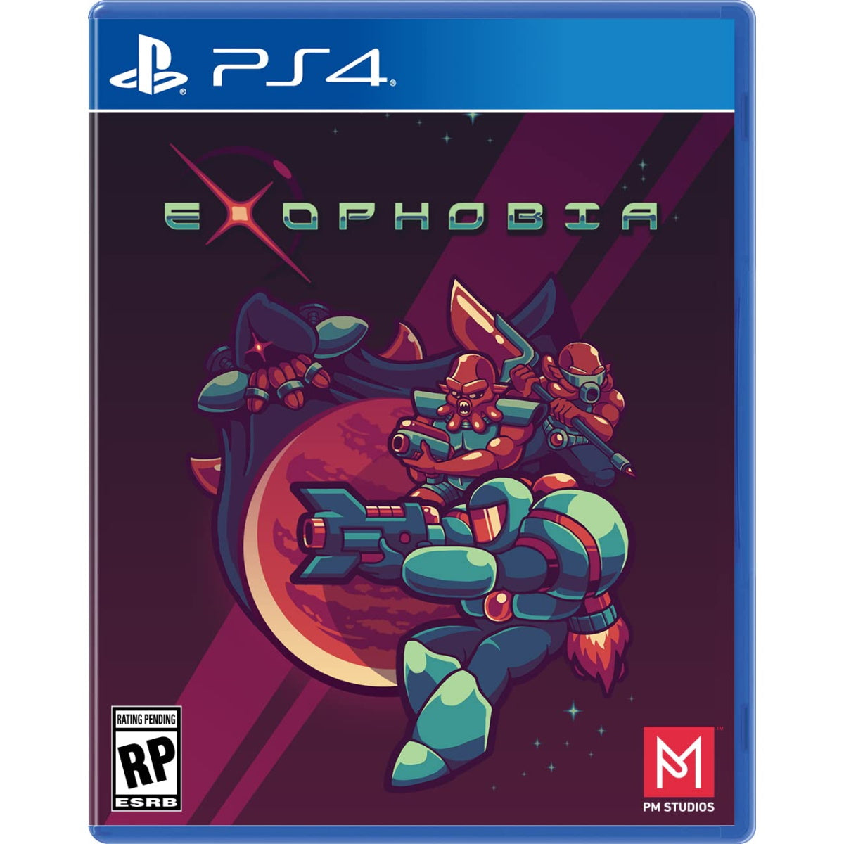 Exophobia - Launch Edition [PlayStation 4] PlayStation 4 Video Game PM Studios   