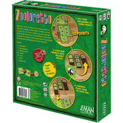 Zooloretto [Board Game, 2-5 Players] Board Game Z-Man Games