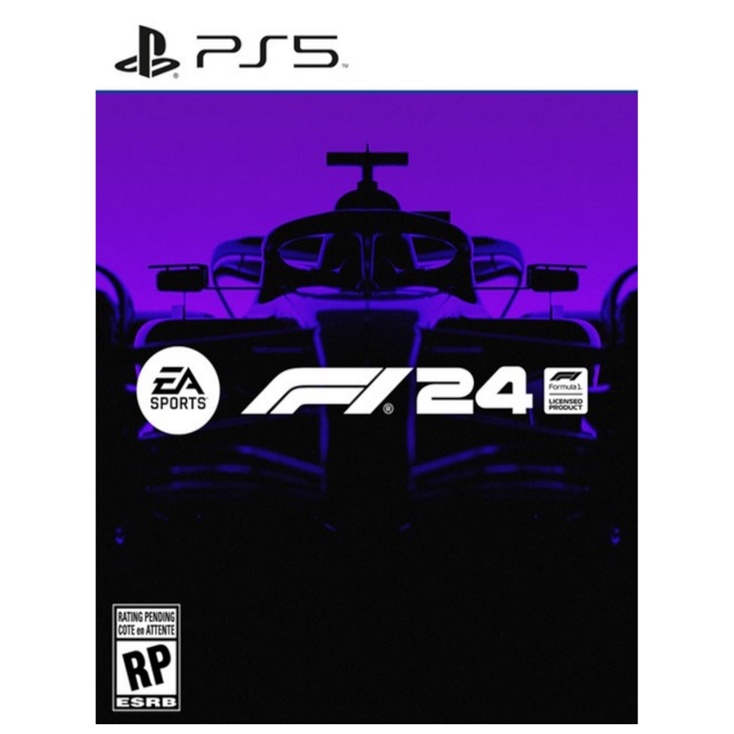 F1 24 [PlayStation 5] PlayStation 5 Video Game Electronic Arts