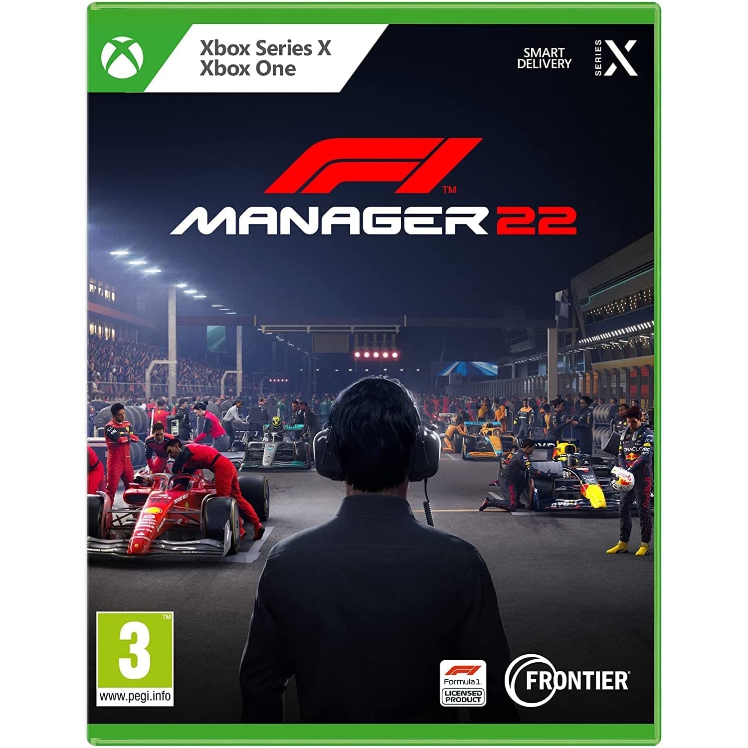 F1 Manager 2022 [Xbox One & Xbox Series X] Xbox Series X Video Game Frontier