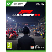 F1 Manager 2022 [Xbox One & Xbox Series X] Xbox Series X Video Game Frontier
