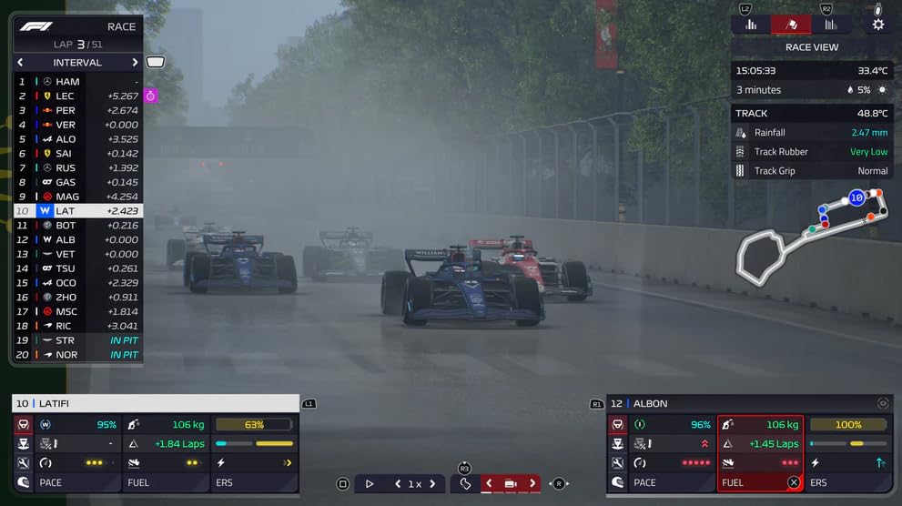 F1 Manager 2022 [Xbox One & Xbox Series X] Xbox Series X Video Game Frontier