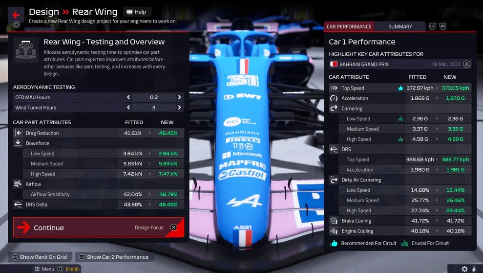 F1 Manager 2022 [PlayStation 5] PlayStation 5 Video Game Frontier   