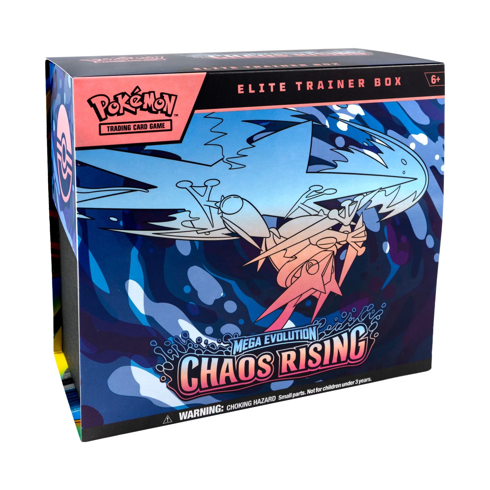Pokemon TCG: Mega Evolution - Chaos Rising Elite Trainer Box (Mega Greninja ex) Card Game Pokemon