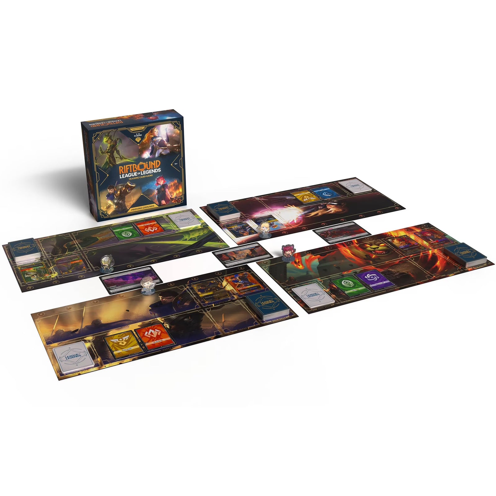 Riftbound League of Legends TCG: Origins Proving Grounds Box Set Card Game UVS Games