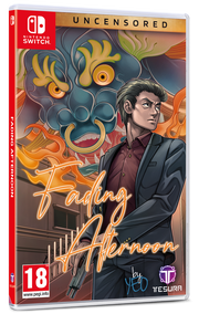 Fading Afternoon - Uncensored [Nintendo Switch] Nintendo Switch Video Game Tesura Games