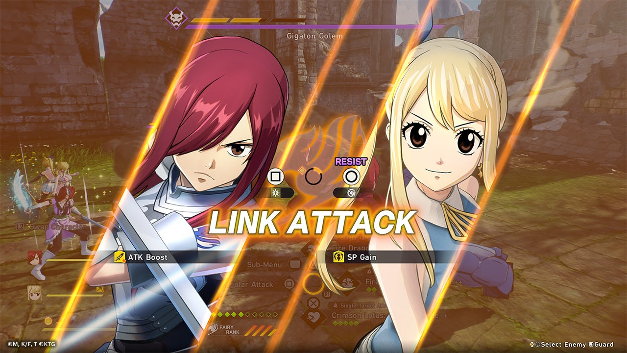 Fairy Tail 2 [Nintendo Switch] Nintendo Switch Video Game Koei Tecmo   
