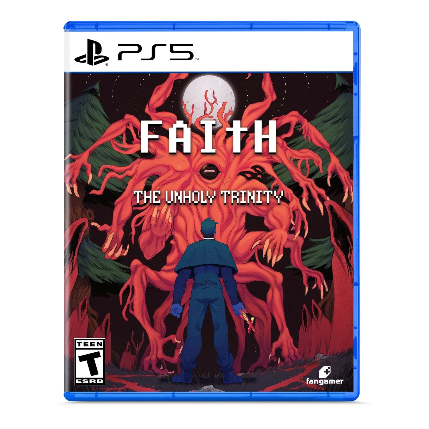 Faith the Unholy Trinity [PlayStation 5] PlayStation 5 Video Game FanGamer