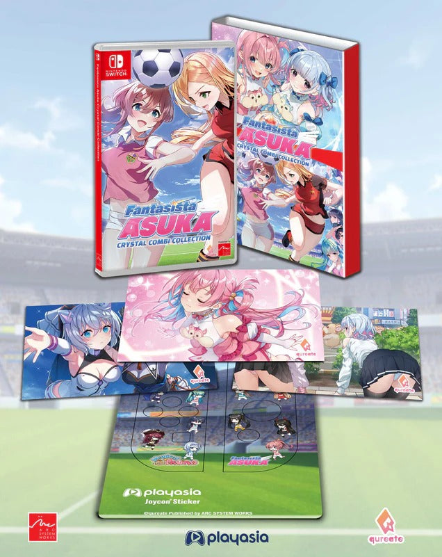 Fantasista Asuka: Crystal Combi Collection - First Edition [Nintendo Switch] Nintendo Switch Video Game ARC System Works