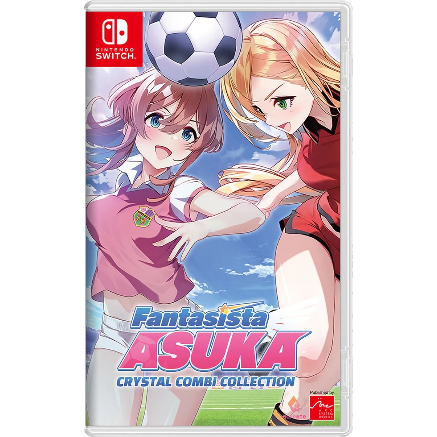 Fantasista Asuka: Crystal Combi Collection - First Edition [Nintendo Switch] Nintendo Switch Video Game ARC System Works