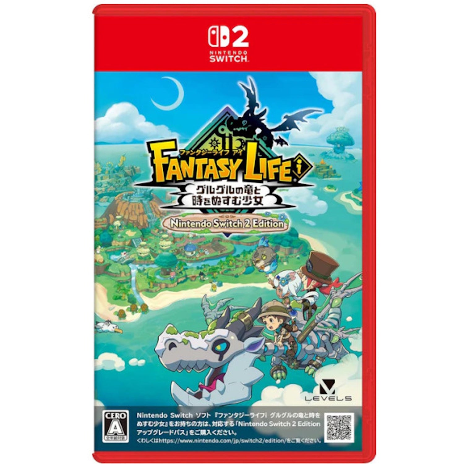 Fantasy Life i: The Girl Who Steals Time [Nintendo Switch 2] Nintendo Switch 2 Video Game Level 5