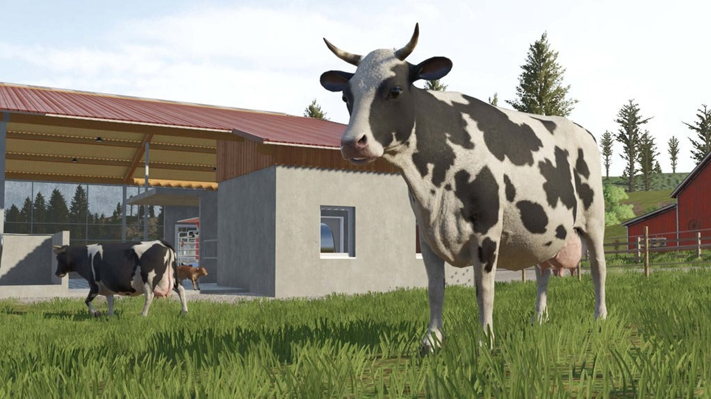 Farming Simulator 26 [Nintendo Switch] Nintendo Switch Video Game Giants Software