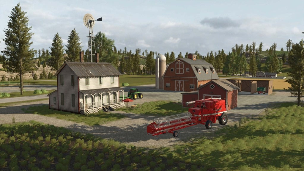 Farming Simulator 26 [Nintendo Switch] Nintendo Switch Video Game Giants Software