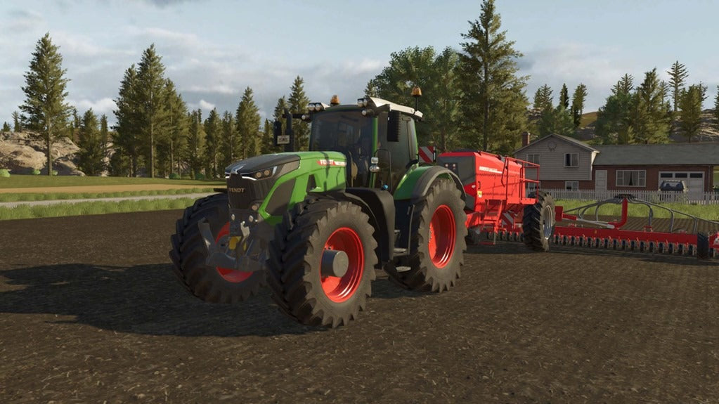 Farming Simulator 26 [Nintendo Switch] Nintendo Switch Video Game Giants Software