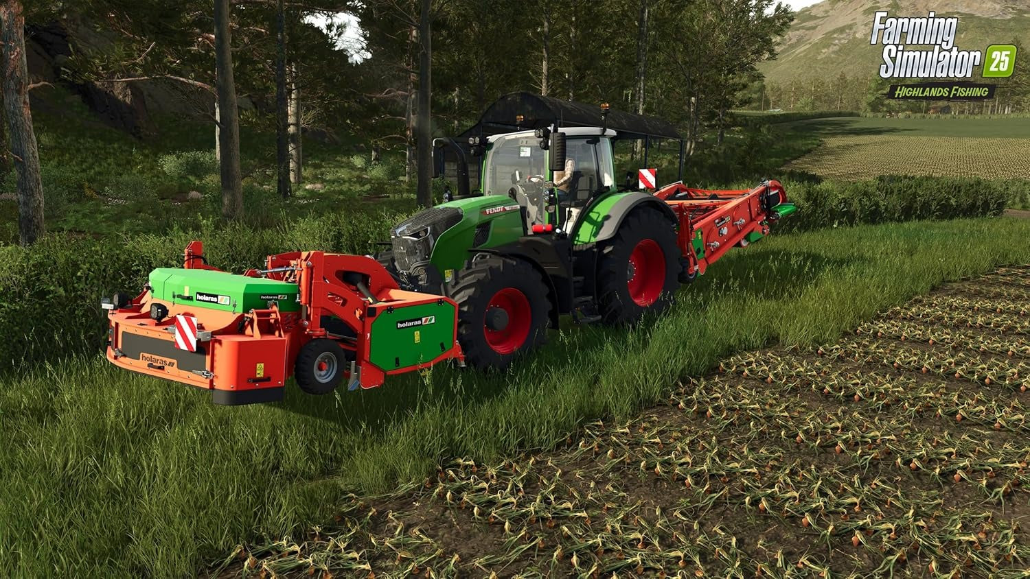 Farming Simulator 25: Highlands Fishing Edition [Xbox Series X] Xbox Series X Video Game Giants Software