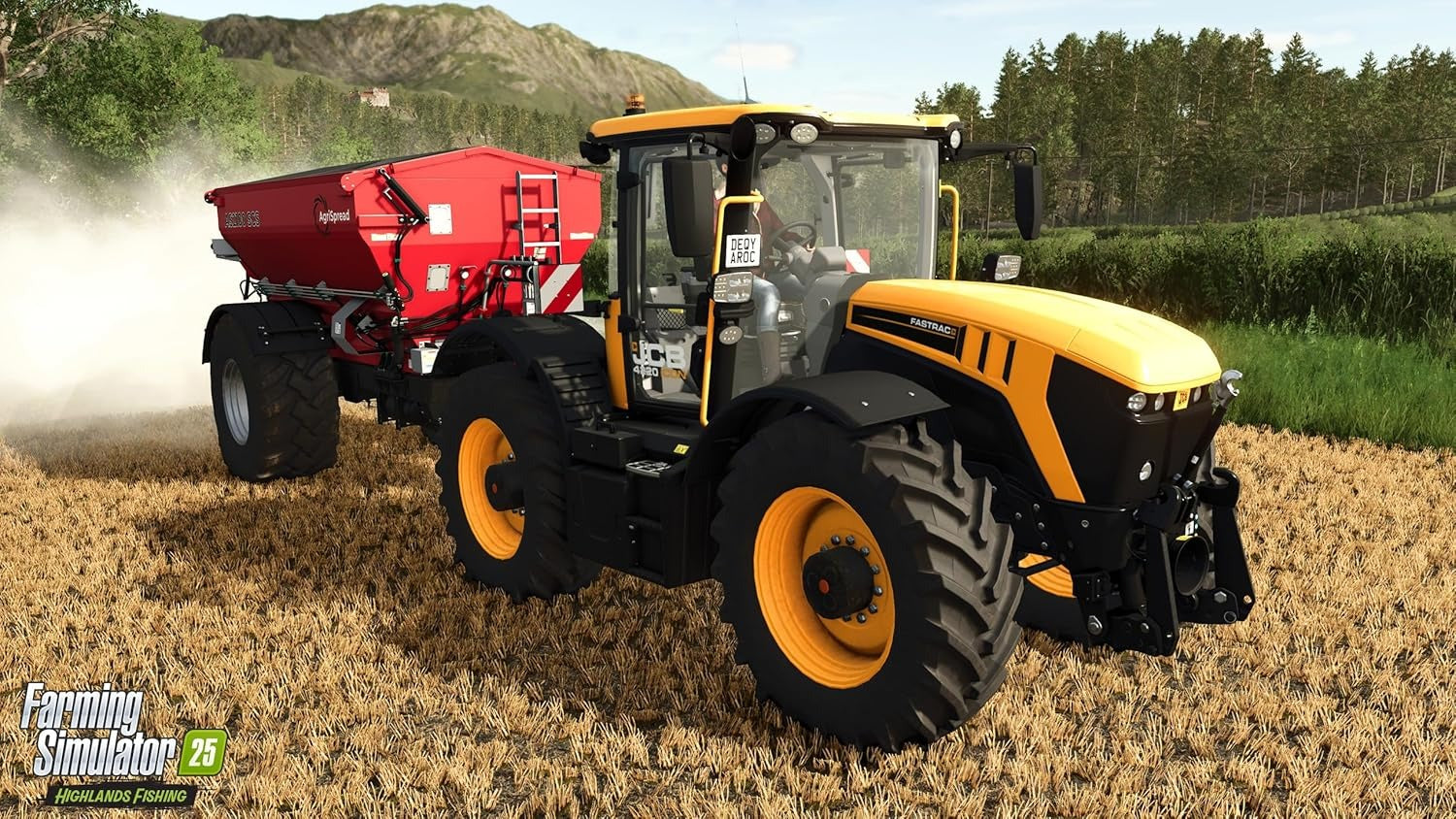 Farming Simulator 25: Highlands Fishing Edition [Xbox Series X] Xbox Series X Video Game Giants Software