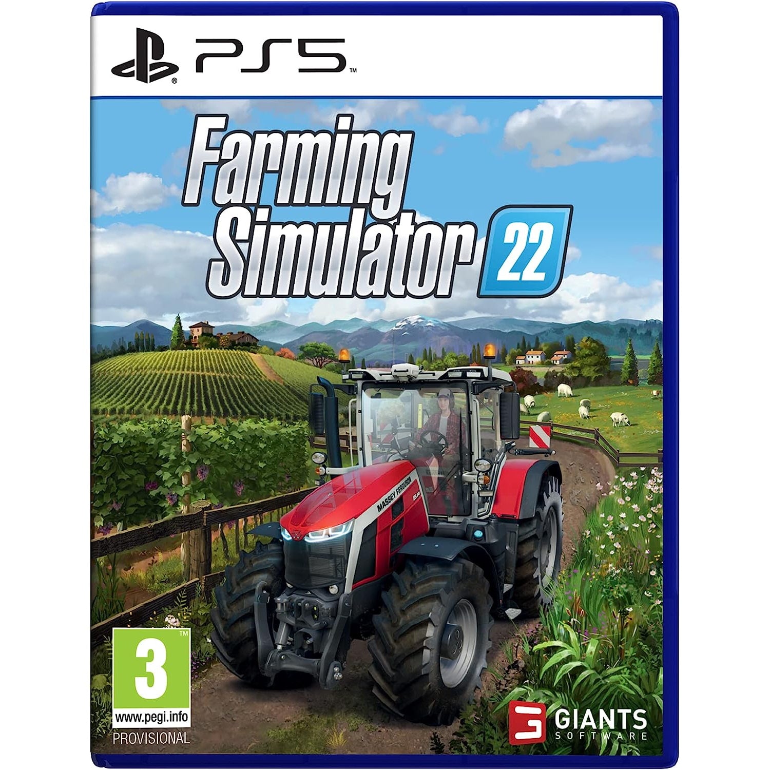 Farming Simulator 22 [PlayStation 5] PlayStation 5 Video Game Giants Software   