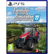Farming Simulator 22 [PlayStation 5] PlayStation 5 Video Game Giants Software   