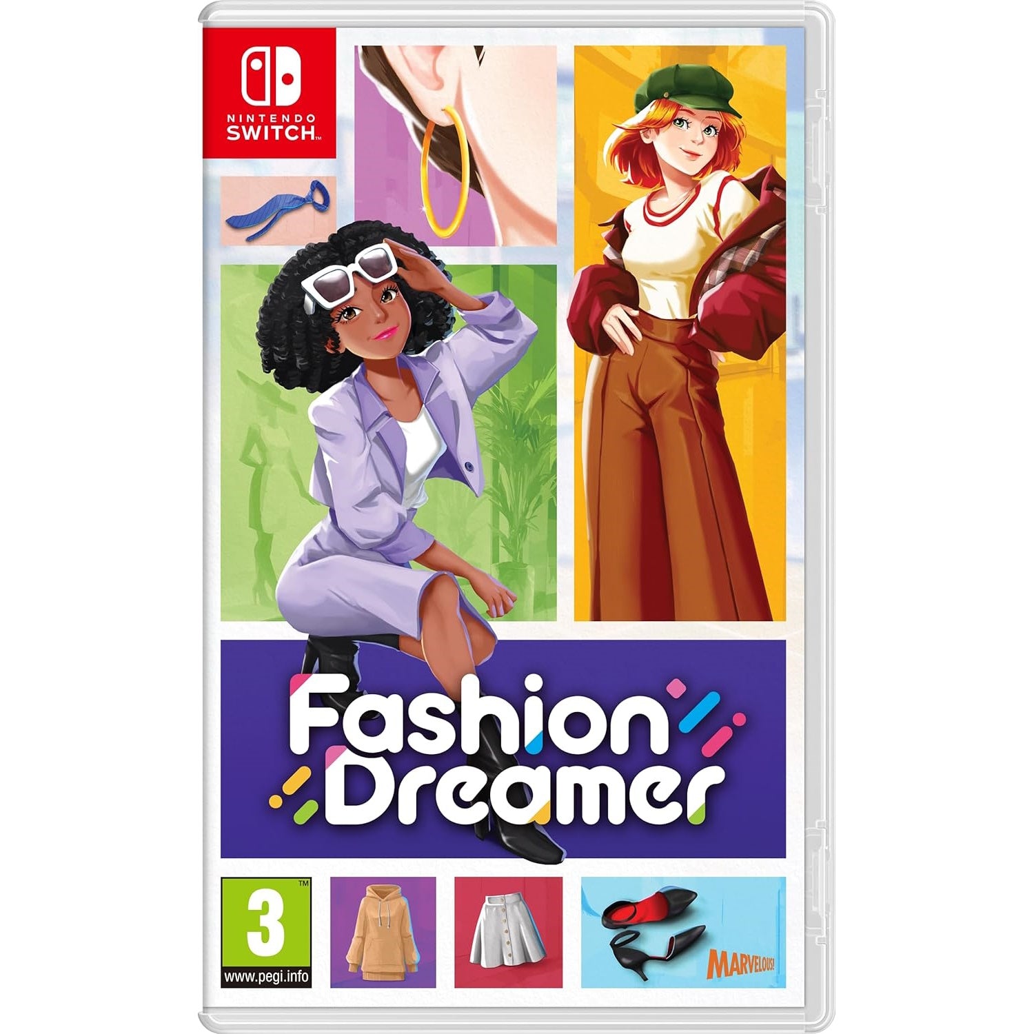 Fashion Dreamer [Nintendo Switch] Nintendo Switch Video Game Marvelous!