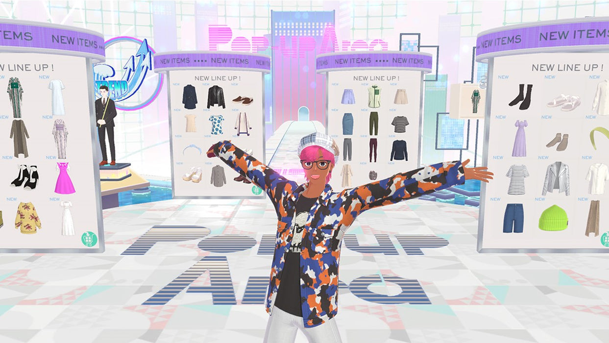 Fashion Dreamer [Nintendo Switch] Nintendo Switch Video Game Marvelous!