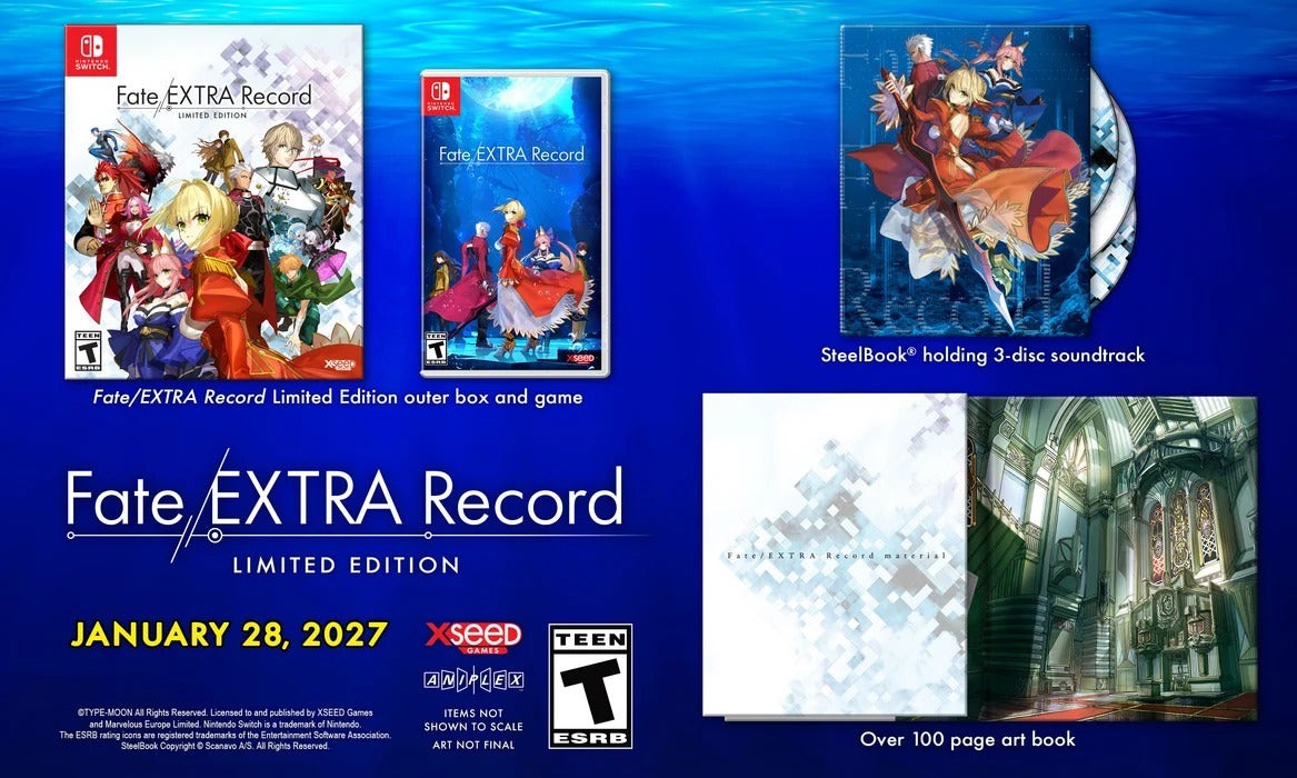 Fate EXTRA Record - Limited Edition [Nintendo Switch]