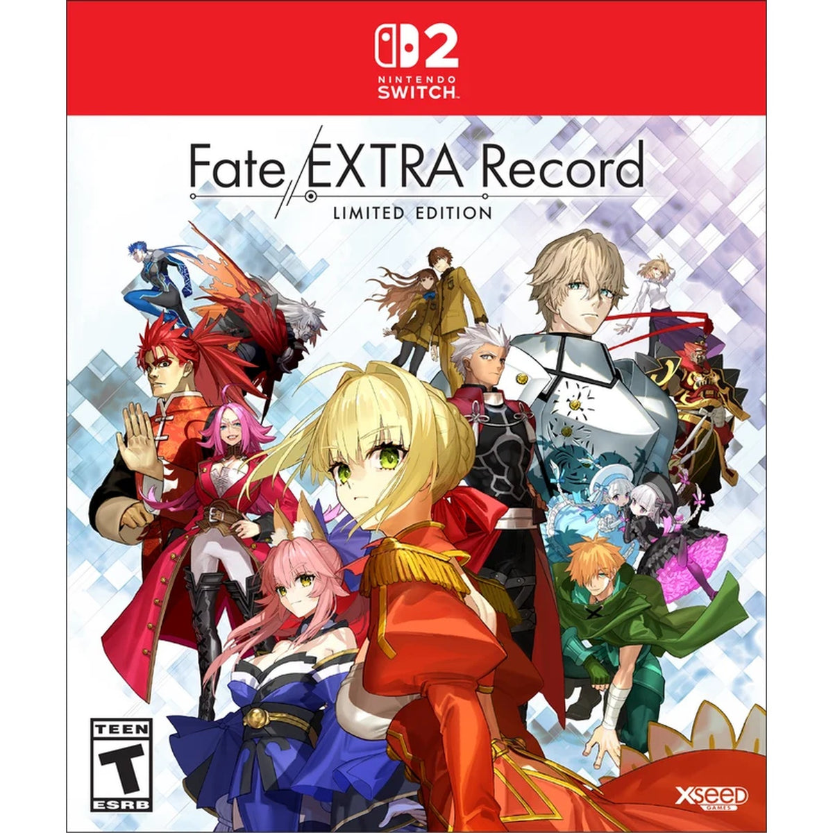 Fate EXTRA Record - Limited Edition [Nintendo Switch 2]