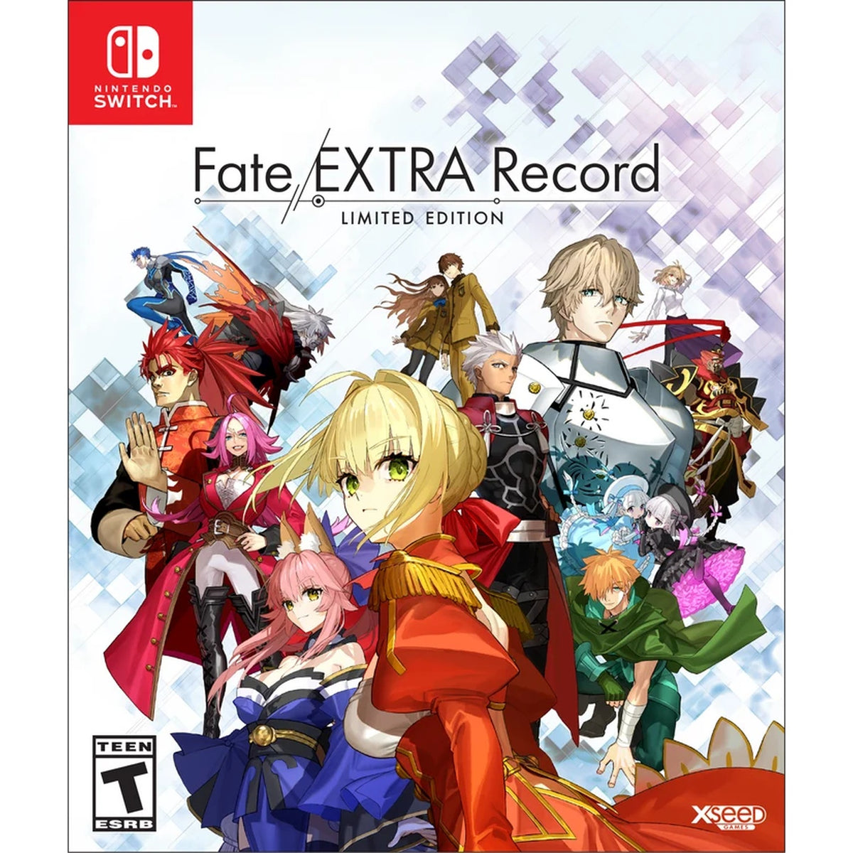 Fate EXTRA Record - Limited Edition [Nintendo Switch]