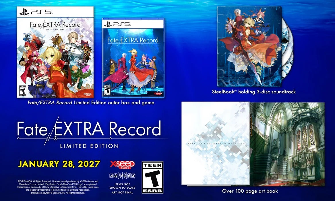 Fate EXTRA Record - Limited Edition [PlayStation 5]