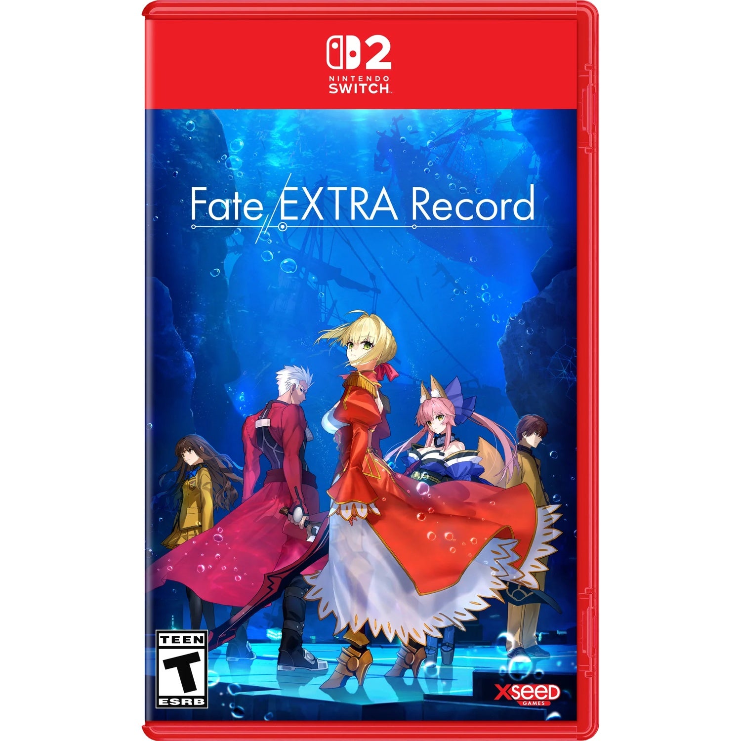 Fate EXTRA Record [Nintendo Switch 2] Nintendo Switch 2 Video Game Xseed