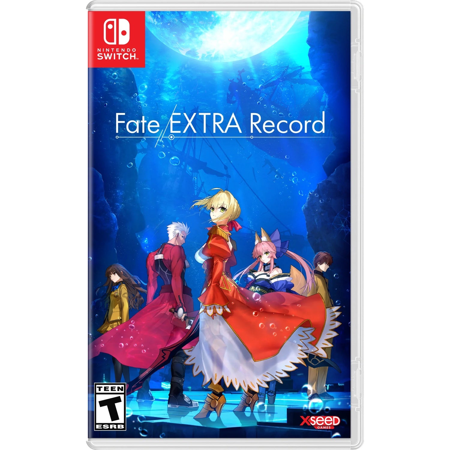 Fate EXTRA Record [Nintendo Switch] Nintendo Switch Video Game Xseed