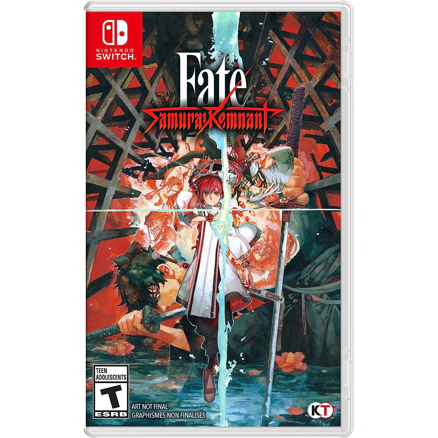 Fate/Samurai Remnant [Nintendo Switch] Nintendo Switch Video Game Koei Tecmo   