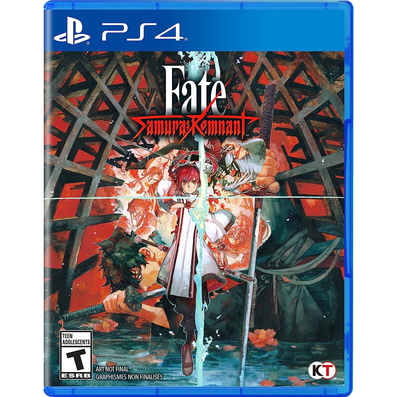 Fate/Samurai Remnant [PlayStation 4] PlayStation 4 Video Game Koei Tecmo   