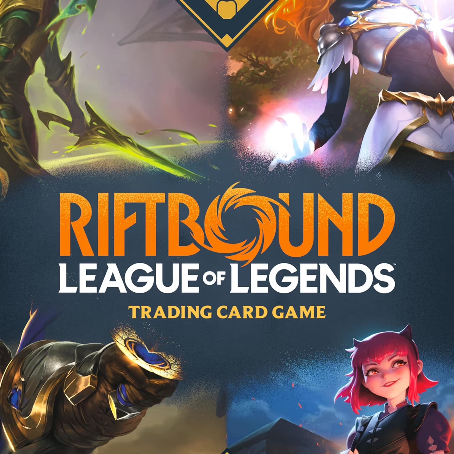 Riftbound League of Legends TCG: Origins Proving Grounds Box Set Card Game UVS Games