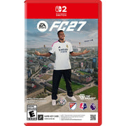 FC 27 [Game-Key Card] [Nintendo Switch 2] Nintendo Switch 2 Video Game Electronic Arts