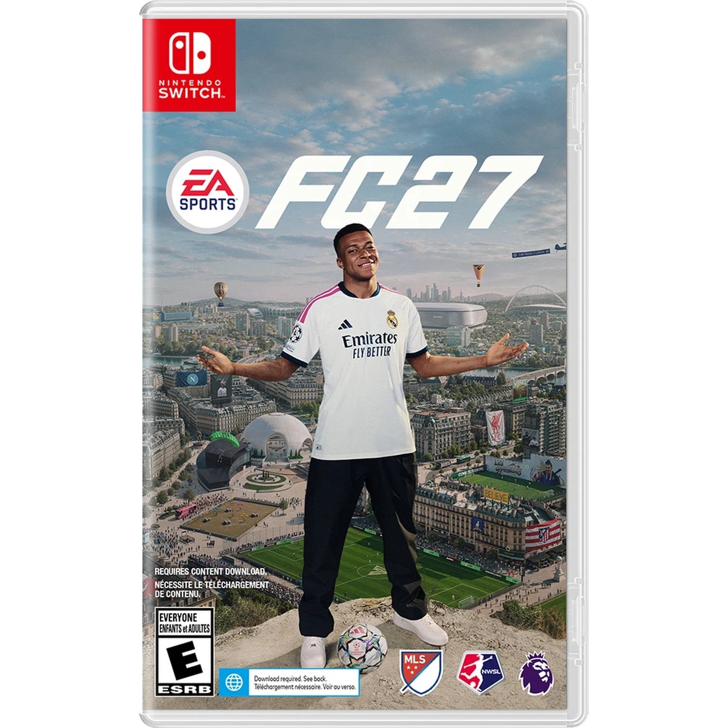 FC 27 [Nintendo Switch] Nintendo Switch Video Game Electronic Arts