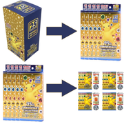 Pokemon TCG: 25th Anniversary Special Case [JPN] - 5 Promo Cards and 20 Packs Card Game Pokemon