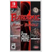Feardemic: Horror Bundle - 3 in 1 [Nintendo Switch] Nintendo Switch Video Game GS2 Games