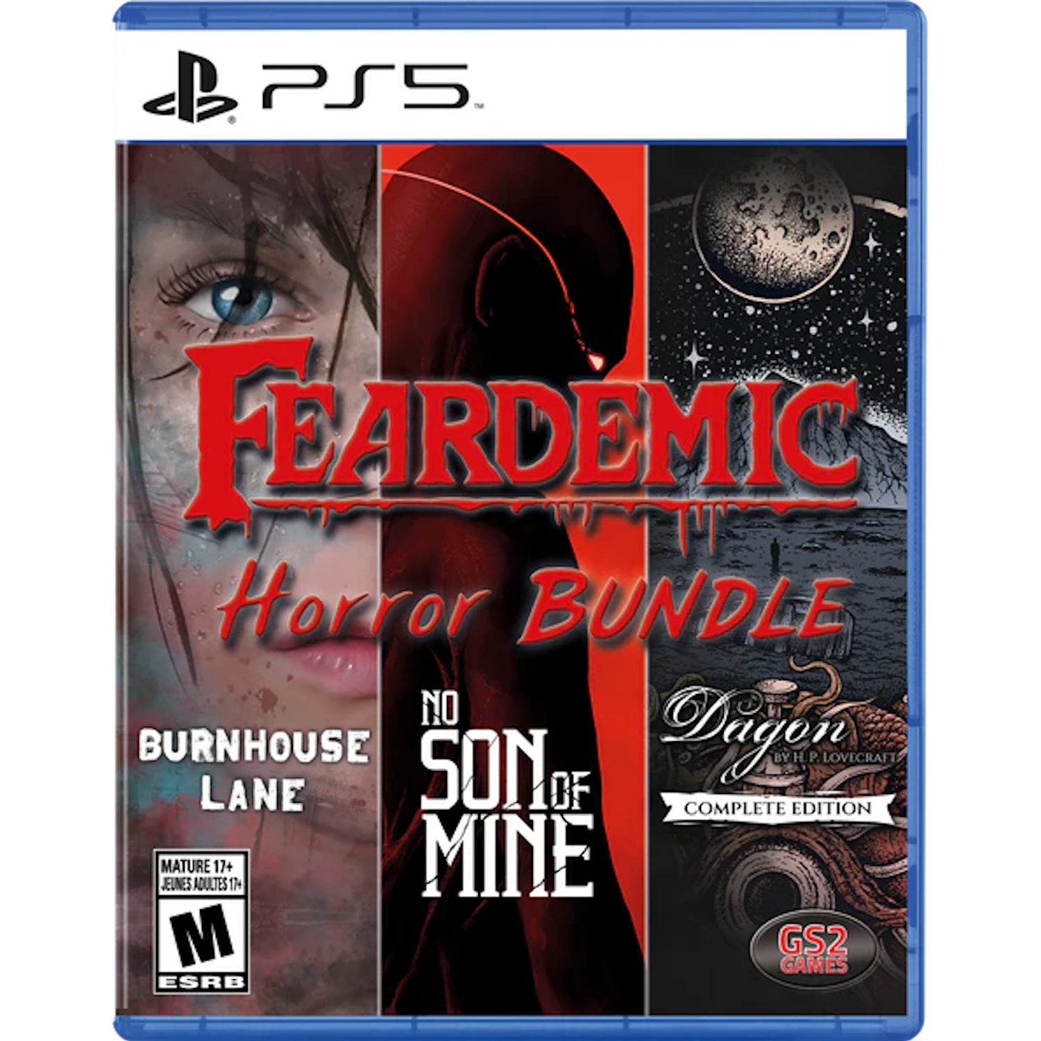 Feardemic: Horror Bundle - 3 in 1 [PlayStation 5] PlayStation 5 Video Game GS2 Games