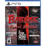 Feardemic: Horror Bundle - 3 in 1 [PlayStation 5] PlayStation 5 Video Game GS2 Games
