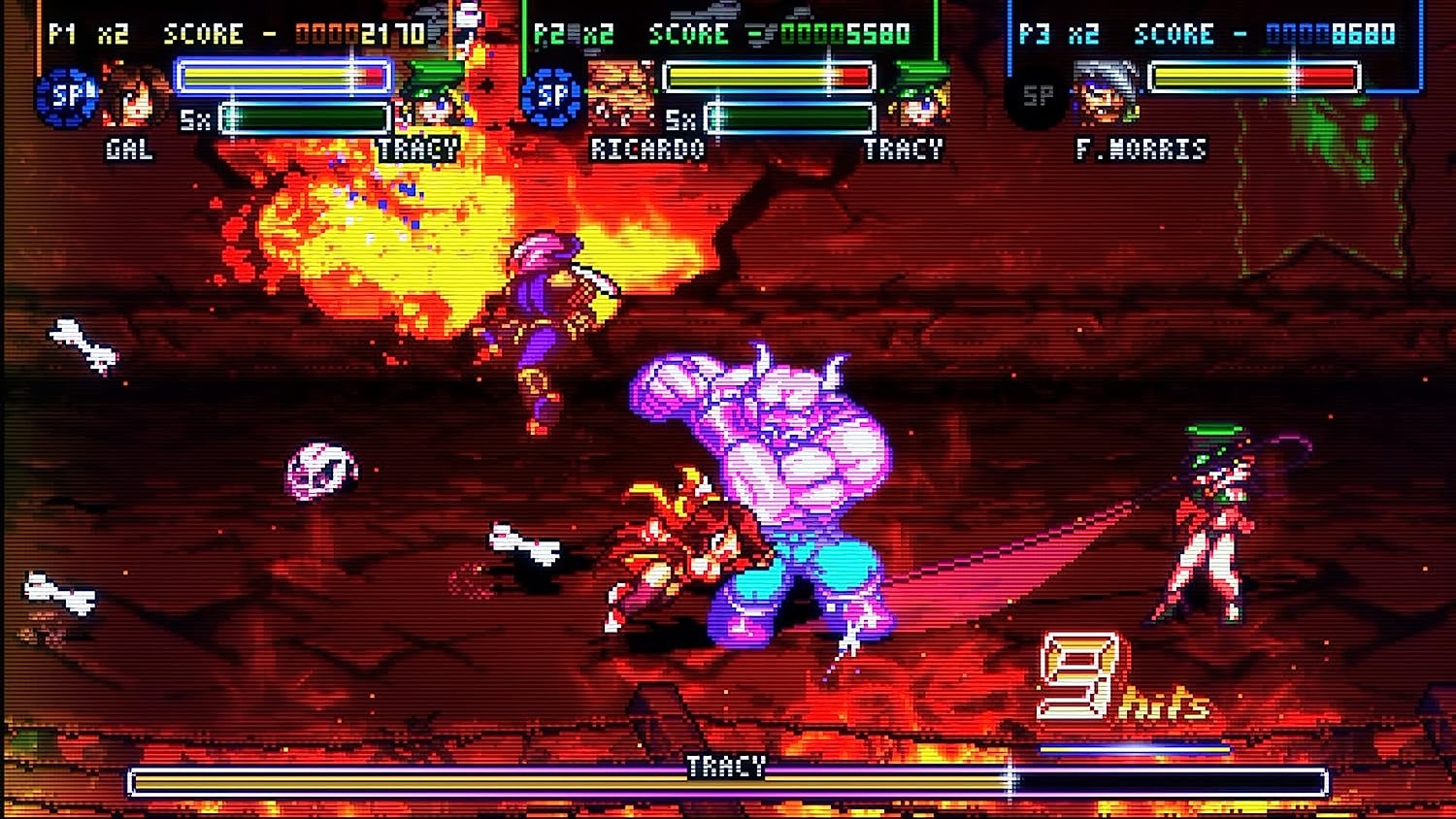 Fight’N Rage [PlayStation 5] PlayStation 5 Video Game Selecta Play   