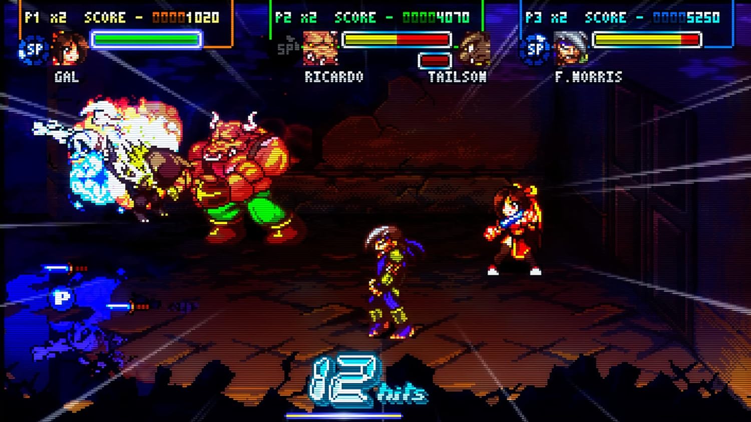 Fight’N Rage [PlayStation 5] PlayStation 5 Video Game Selecta Play   