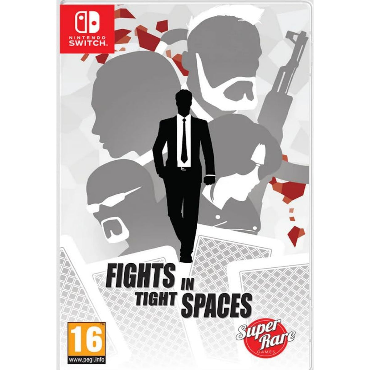 Fights in Tight Spaces [Nintendo Switch] Nintendo Switch Video Game Super Rare Games   