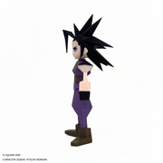 Final Fantasy VII: Zack Fair Polygon Soft Vinyl Figure Toys & Games Square Enix