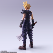 Final Fantasy VII Bring Arts: Cloud Strife Hardedge Ver. Action Figure Toys & Games Square Enix