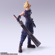 Final Fantasy VII Bring Arts: Cloud Strife Hardedge Ver. Action Figure Toys & Games Square Enix