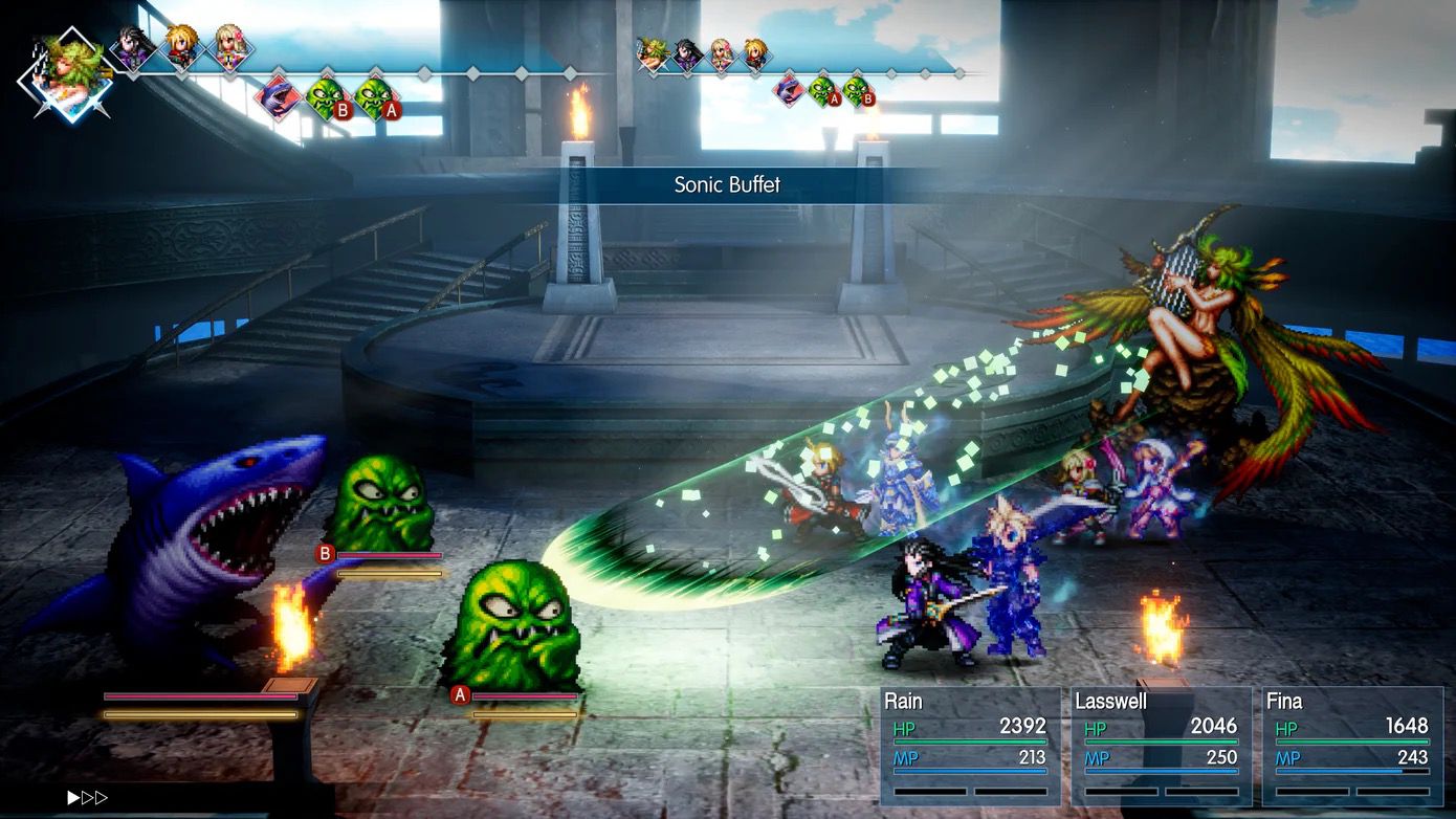 Final Fantasy: Resonance [Nintendo Switch 2][Game-Key Card] Nintendo Switch 2 Video Game Square Enix
