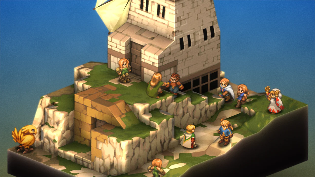 Final Fantasy Tactics the Ivalice Chronicles [Nintendo Switch] Nintendo Switch Video Game Square Enix