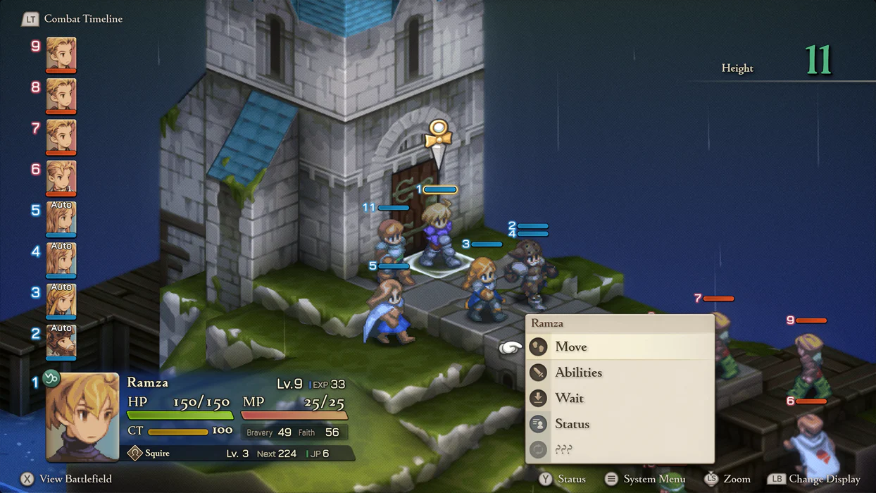 Final Fantasy Tactics the Ivalice Chronicles [PlayStation 5] PlayStation 5 Video Game Square Enix