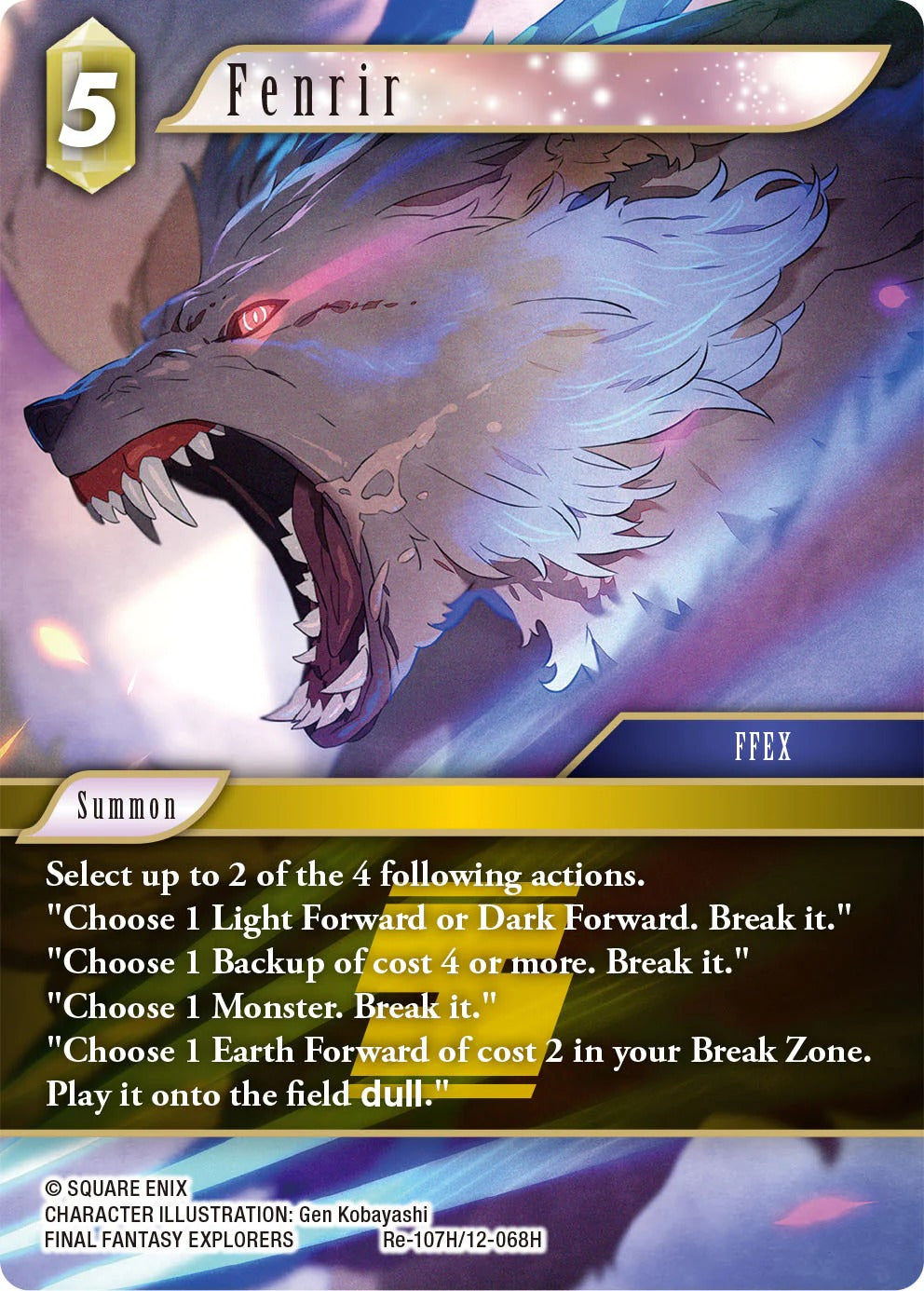 Final Fantasy TCG: Legacy Collection Booster Box - 20 Packs Card Game Square Enix