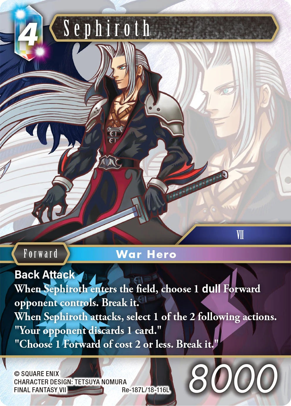 Final Fantasy TCG: Legacy Collection Booster Box - 20 Packs Card Game Square Enix